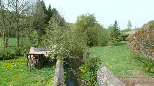canal de sortie du Moulin