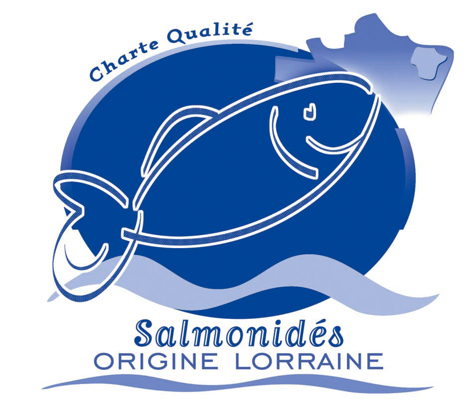 Logo salmonidés origine Lorraine